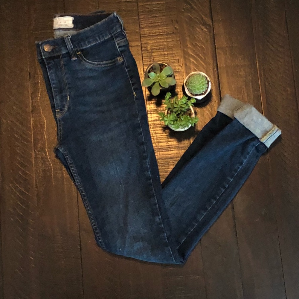 Long and Lean Jeggings Free People